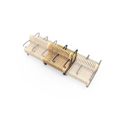 kuva kohteelle Nova C Double Back Elevation Straight