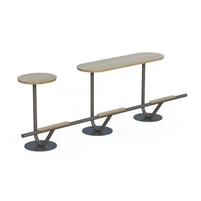 obraz dla Seamless Bar Seater 240