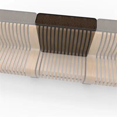 Image pour Planter Divider Straight