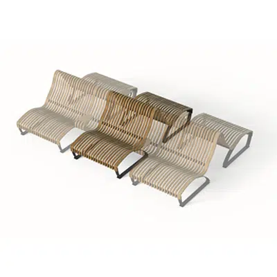 Image for Nova C Recliner Double Straight