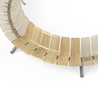 kuva kohteelle Ascent Single Back Convex 60deg