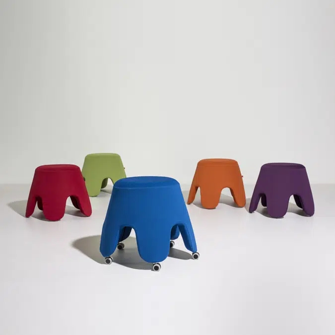 Medusa stackable stool