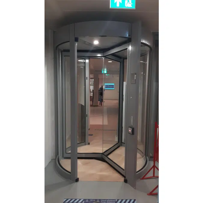 GyroSec Security Revolving Door