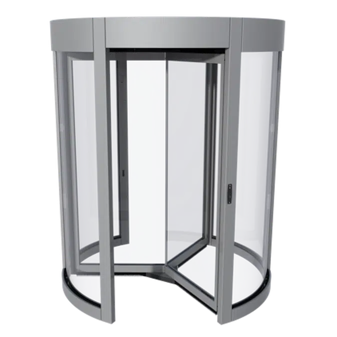 GyroSec Security Revolving Door