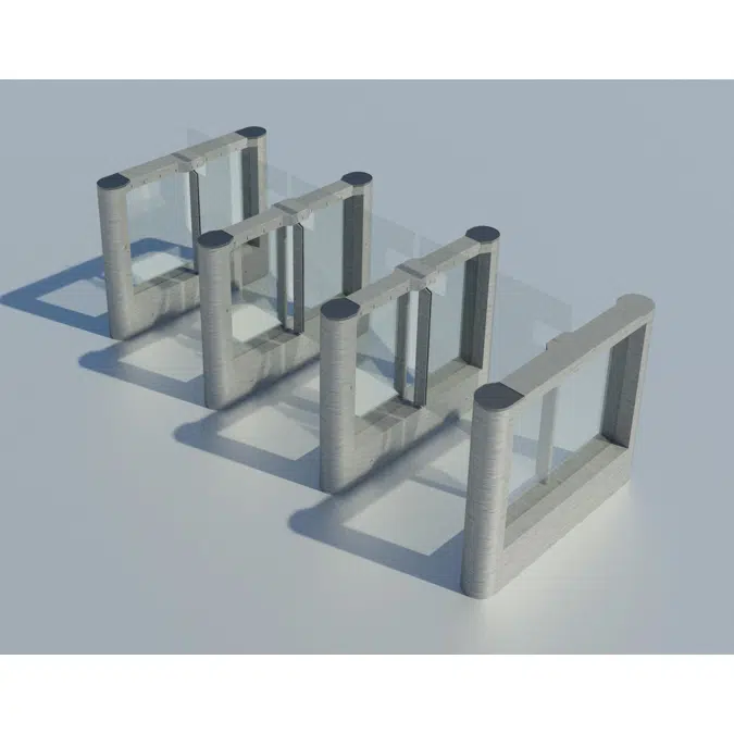 OptiStile 720FH Optical Turnstile