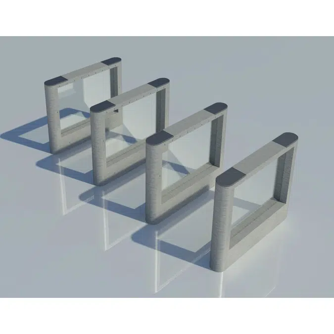 OptiStile 700 Optical Turnstile