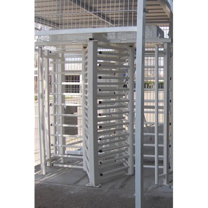 RotaSec Full Height Turnstile