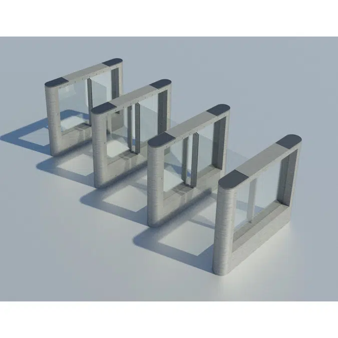 OptiStile 720 Optical Turnstile