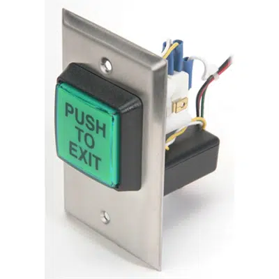 Image for Camden 30EE Illuminated Exit Switch