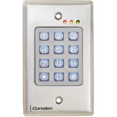 billede til Camden CM-120W-V2 Outdoor Metal Keypad