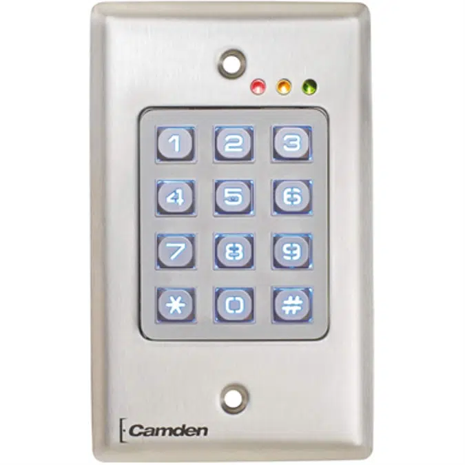Camden CM-120W-V2 Outdoor Metal Keypad