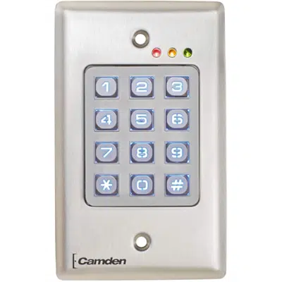 Image for Camden CM-120W-V2 Outdoor Metal Keypad