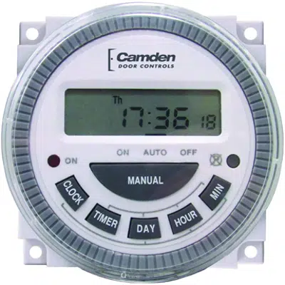 Image for Camden CM-CX24712 7 Day Timer