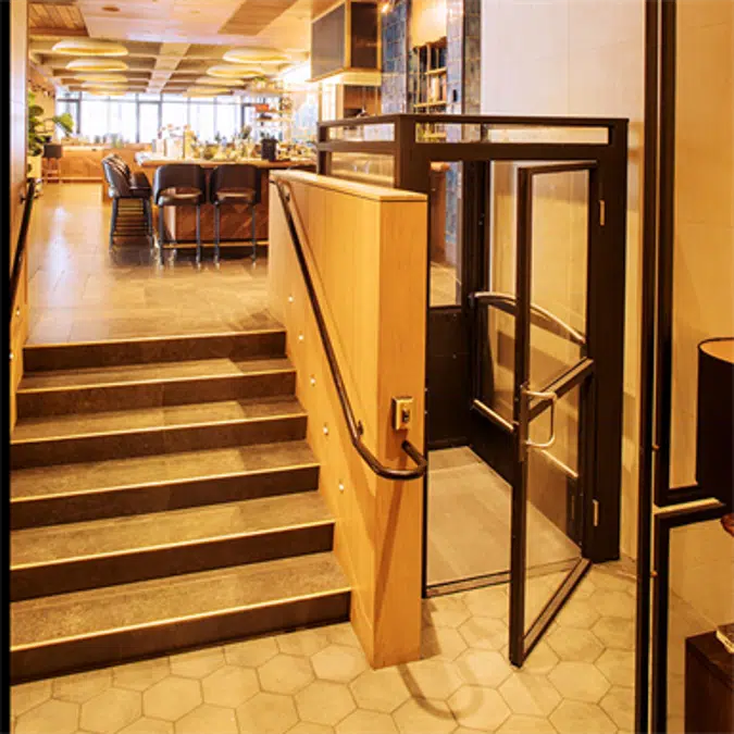 Clarity 16 Enclosed Wheelchair Lift
