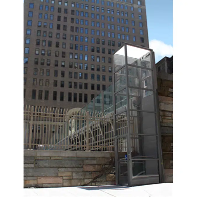 Clarity 16 Enclosed Wheelchair Lift