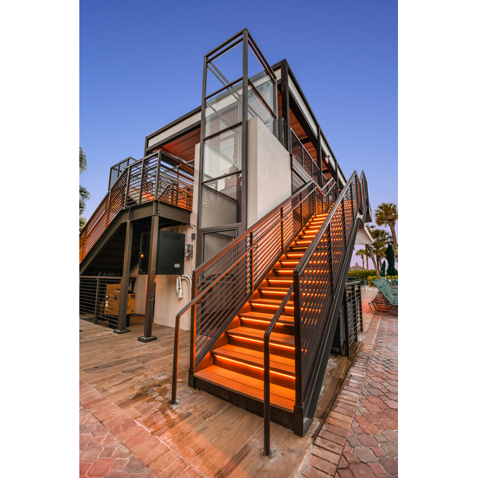 Obiekty BIM Pobierz za darmo! Clarity 16 Enclosed Wheelchair Lift