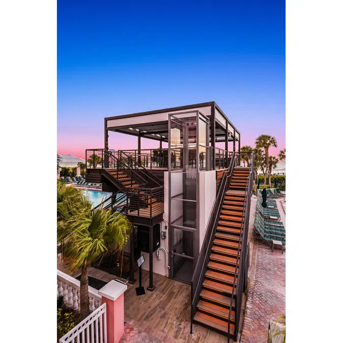 Clarity 16 Enclosed Wheelchair Lift