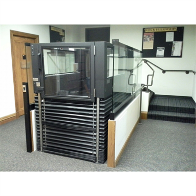 BIM objects Free download! Virtuoso Wheelchair Lift BIMobject