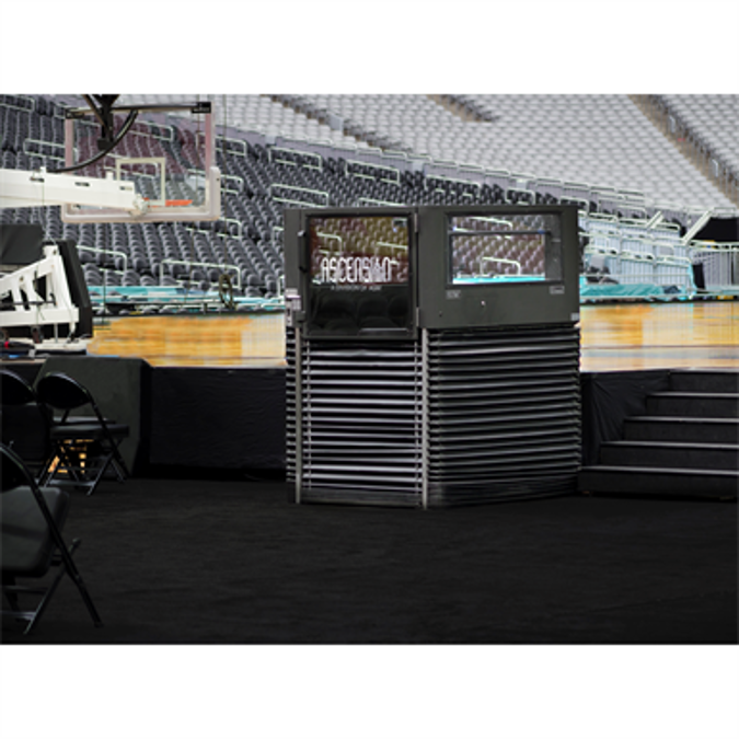 BIM objects Free download! Virtuoso Wheelchair Lift BIMobject