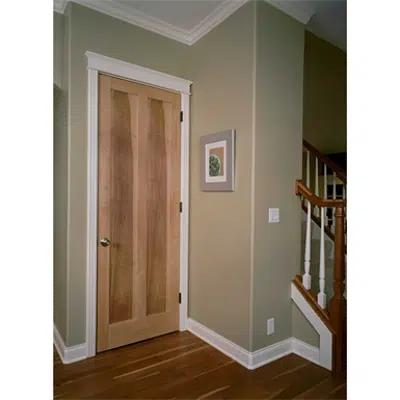 Image for 2-Panel Wood Door - Interior Commercial / Residential with Fire Options - K5020