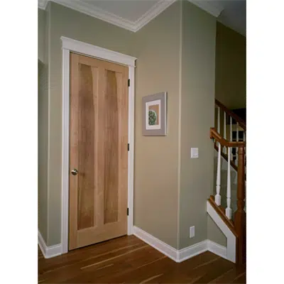 2-Panel Wood Door - Interior Commercial / Residential with Fire Options - K5020 이미지