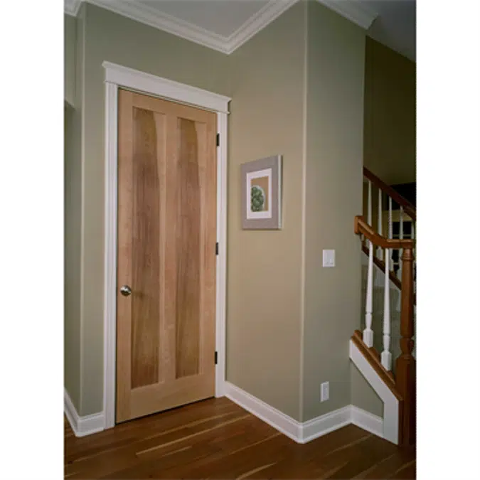 2-Panel Wood Door - Interior Commercial / Residential with Fire Options - K5020