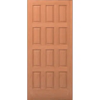Image for 12-Panel Wood Door - Interior Commercial / Residential with Fire Options - K3120