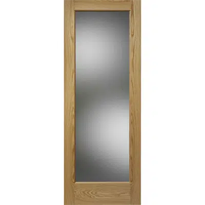 Image for 1-Lite Wood French Door - Interior  Commercial / Residential with Fire Options - K6010