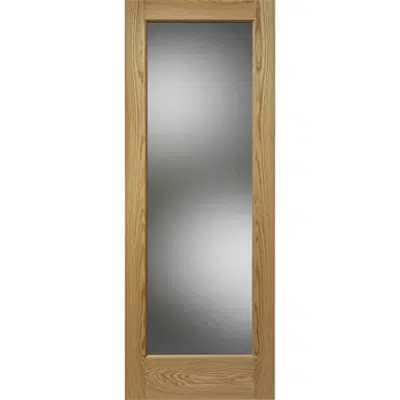 1-Lite Wood French Door - Interior  Commercial / Residential with Fire Options - K6010 이미지