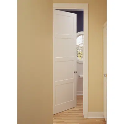 4-Panel Wood Door - Interior Commercial / Residential with Fire Options - K3040 이미지