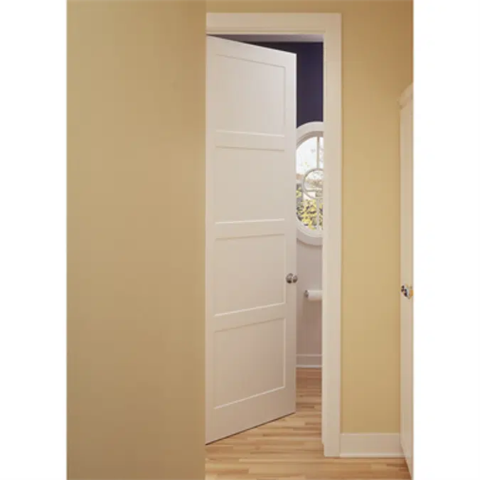 4-Panel Wood Door - Interior Commercial / Residential with Fire Options - K3040