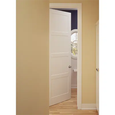 Image pour 4-Panel Wood Door - Interior Commercial / Residential with Fire Options - K3040