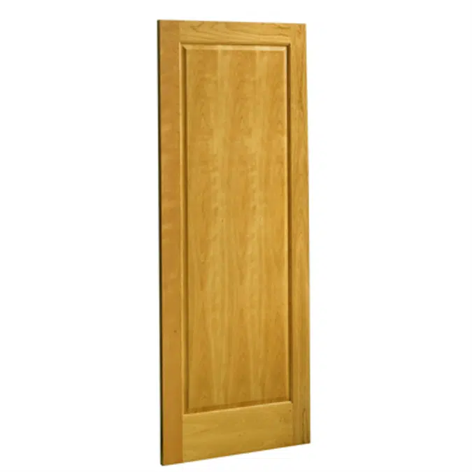 1-Panel Wood Door - Interior Commercial / Residential with Fire Options - K6000