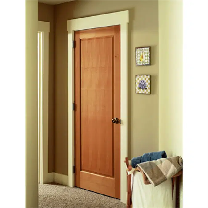 1-Panel Wood Door - Interior Commercial / Residential with Fire Options - K6000