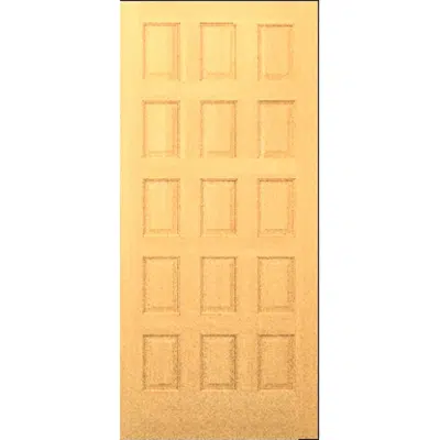 Image for 15-Panel Wood Door - Interior Commercial / Residential with Fire Options - K5930
