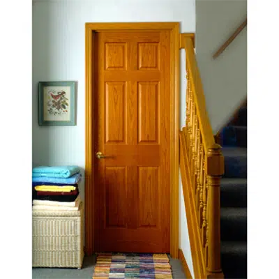 Image for 6-Panel Wood Door - Interior Commercial / Residential with Fire Options - K5610