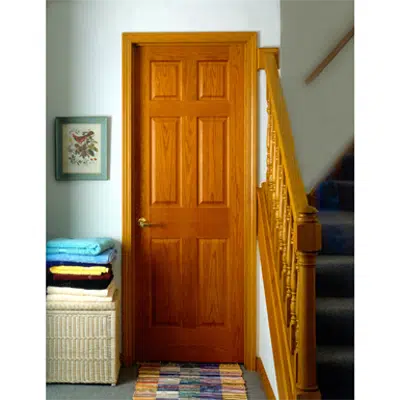 imagem para 6-Panel Wood Door - Interior Commercial / Residential with Fire Options - K5610