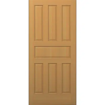 Image for 7-Panel Wood Door - Interior  Commercial / Residential with Fire Options - K3070