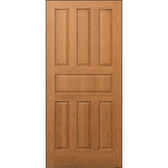 7-Panel Wood Door - Interior  Commercial / Residential with Fire Options - K3070