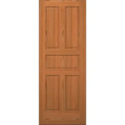 Image for 5 Panel Wood Door  - Interior Commercial / Residential with Fire Options - K5500