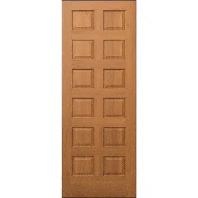 Image for 12-Panel Wood Door - Interior Commercial / Residential with Fire Options - K3220