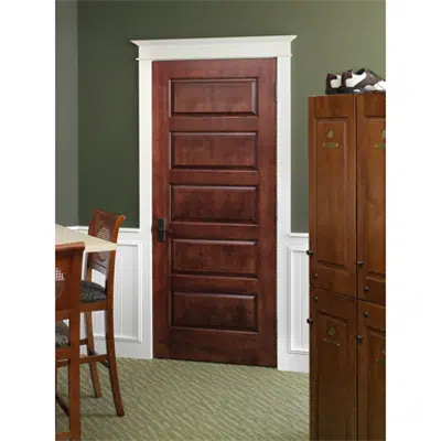 Image for 5-Panel Wood Door - Interior Commercial / Residential with Fire Options - K3050