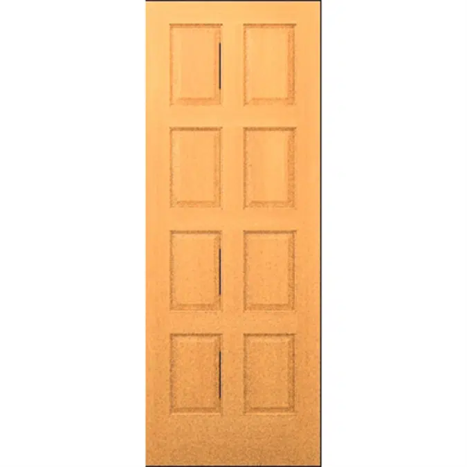 8-Panel Wood Door - Interior Commercial / Residential with Fire Options - K5810