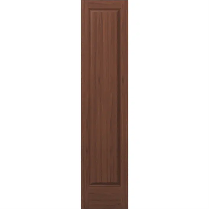 1-Panel Wood Bifold Doors - Interior Residential or Commercial with Fire Options - K1020