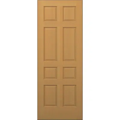 Image for 8-Panel Wood Door - Interior  Commercial / Residential with Fire Options - K3080