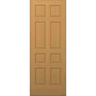 изображение для 8-Panel Wood Door - Interior  Commercial / Residential with Fire Options - K3080