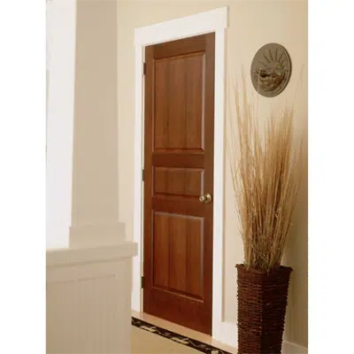 Image for 3-Panel Wood Door - Interior Commercial / Residential with Fire Options - K5310