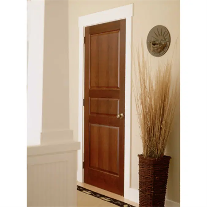 3-Panel Wood Door - Interior Commercial / Residential with Fire Options - K5310