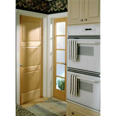 Image for 3-Panel Wood Door - Interior Commercial / Residential with Fire Options - K5300