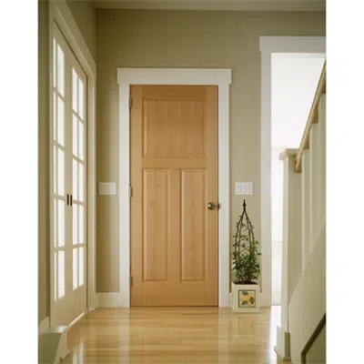 Image for 3-Panel Wood Door - Interior Commercial / Residential with Fire Options - K5320